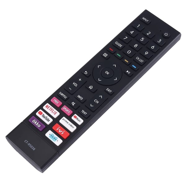 TV - fjernkontroll erstatning for CT - 95038 for TOSHIBA TV