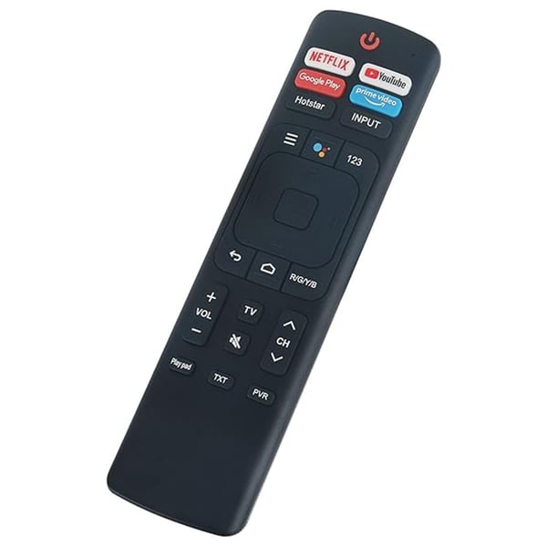 Erstatning av TV - fjernkontroll for ERF3I69V for Hisense TV