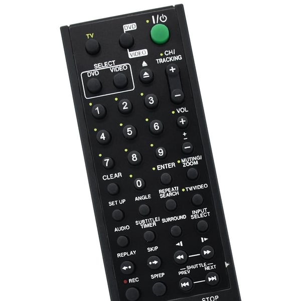 Udskiftning af fjernbetjening til RMT - V504A til Sony DVD