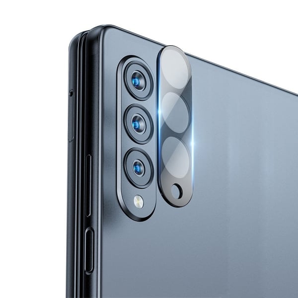 HAT PRINCE 2stk til Samsung Galaxy Z Fold6 5G herdet glass kameralinsedeksel - svart