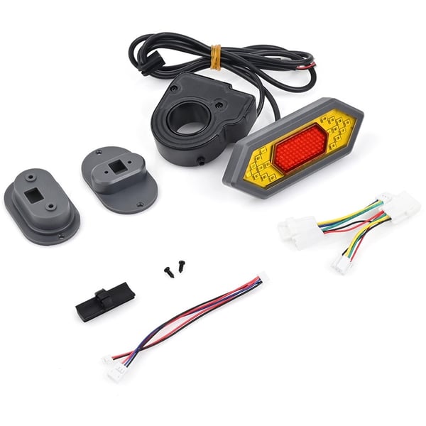 For Xiaomi M365 baklys Blinklys LED Scooter baklampe