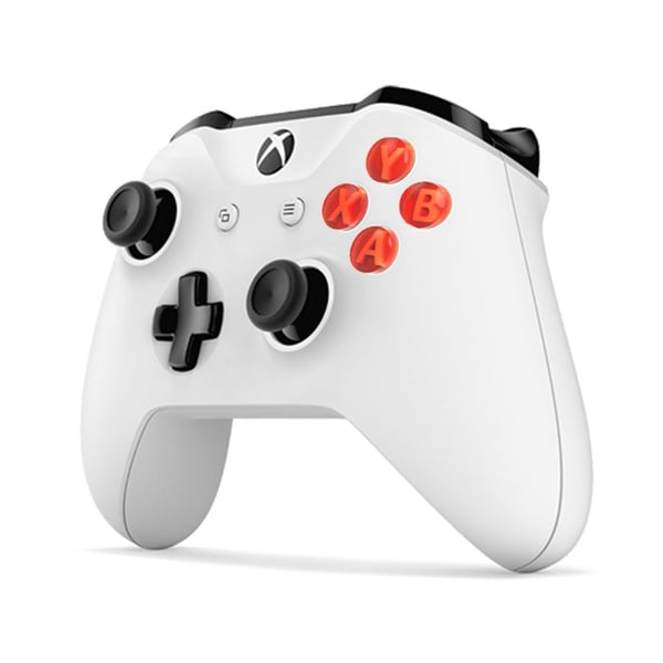 For Xbox One S One Elite - kontroller ABXY erstatningsknapper - rosa
