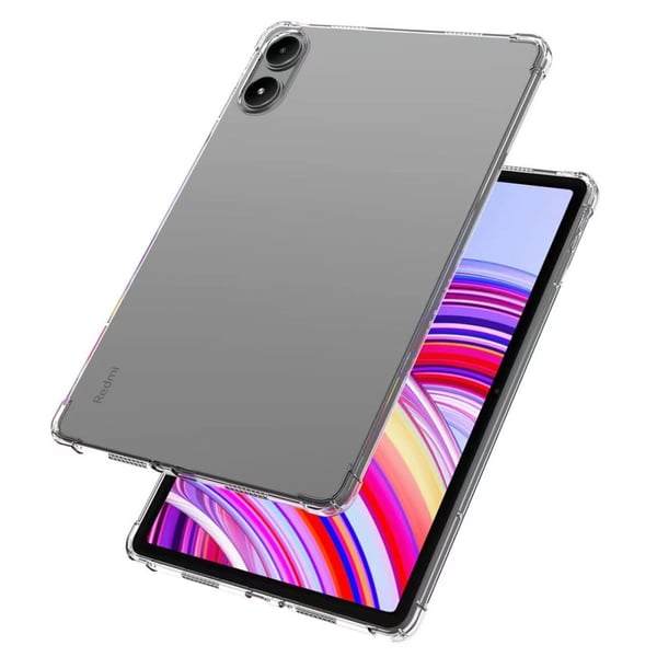 Til Xiaomi Redmi Pad Pro/Redmi Pad Pro 5G Deksel Gjennomsiktig Nettbrett TPU - deksel