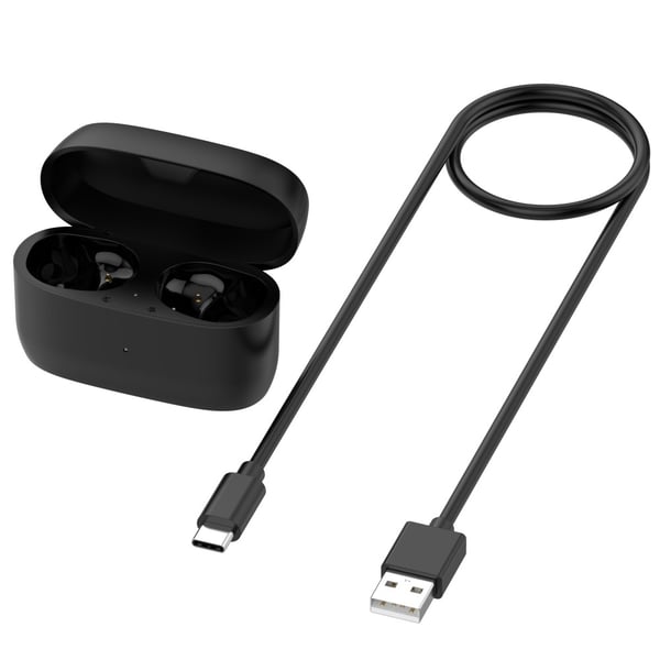 Dock for Jabra Elite 85t ørepropper Ladebrett Ladekabel