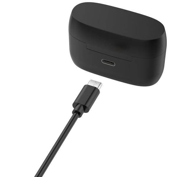 Dock for Jabra Elite 5 ørepropper Ladebrett Ladekabel