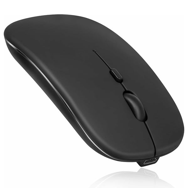 Til Samsung Galaxy Tab A9+ / A11+ Split Bluetooth - tastatur Læderetui + Dobbelt - tilstandsmus Sæt - Sort US Layout