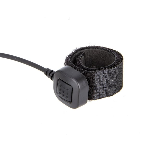 För HYT Kenwood Baofeng UV - 5R Radio Walkie Talkie U94 PTT Mikrofon