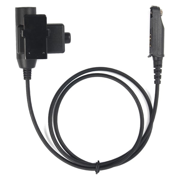 For Baofeng UV - 9R UV - 9R Plus UV - XS Ham Radio Walkie Talkie U94 PTT - hodesettadapter