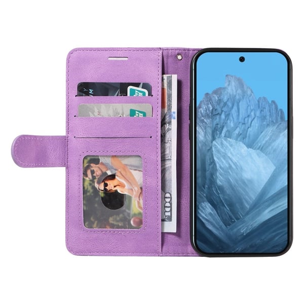 Til Google Pixel 9 / 9 Pro KT - serie - 1 dobbeltfarve etui
