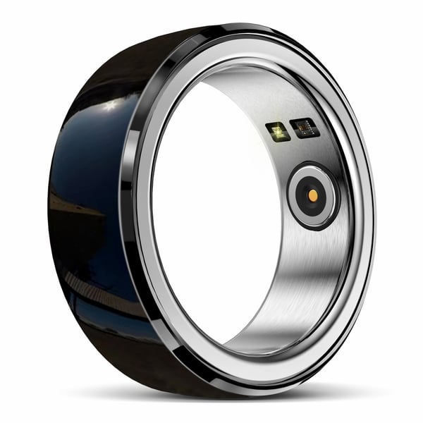 Multifunktion Smart Ring Health Tracker Søvn Hjertefrekvens Blod oxygen overvågning 20#