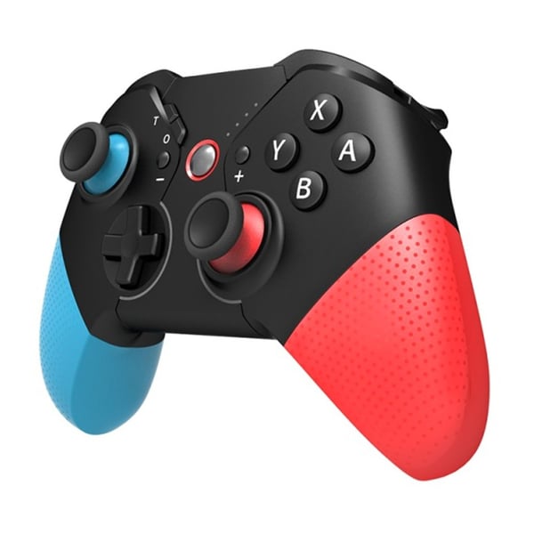 Kompatibel med Nintendo Switch Wireless Game Controller Vibration Design - Blå+Rød
