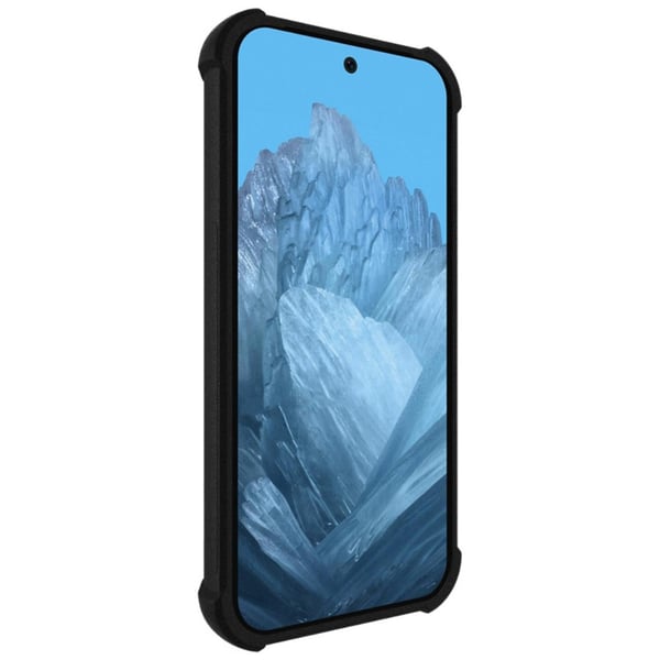 IMAK For Google Pixel 9 Pro XL TPU - deksel Støtsikkert Telefondeksel - Svart