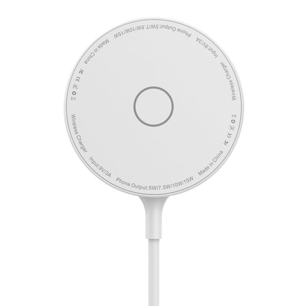 Trådløs lader til iPhone 13/12 - serien 15W magnetisk lader med stativholder