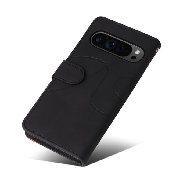 KT Lommebok - deksel til Google Pixel 9 Pro XL - Svart