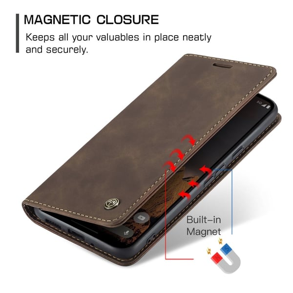 CASEME Til Google Pixel 9 Pro / Pixel 9 Etui Stativ Telefon Cover