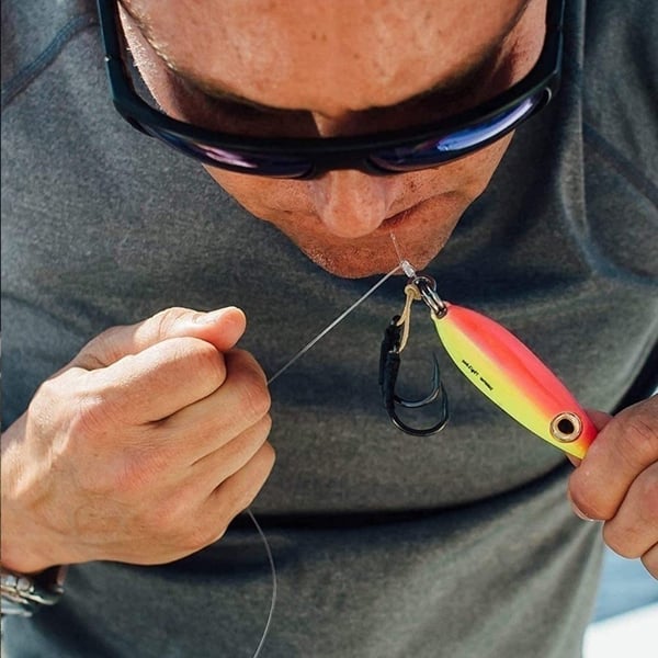 100m nylon fiskelinje Rivebestandig ferskvannsfisketråd - Størrelse 5.0