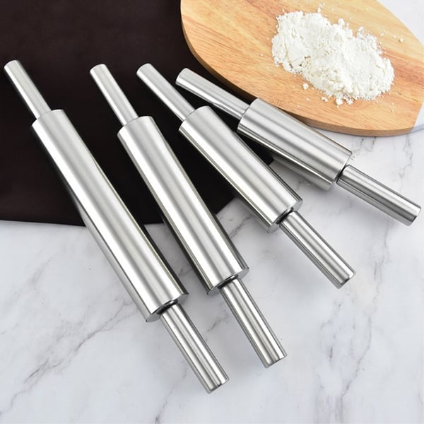 Rustfritt stål Rullestift Non - stick bakdeigstekjøkken - 30 cm