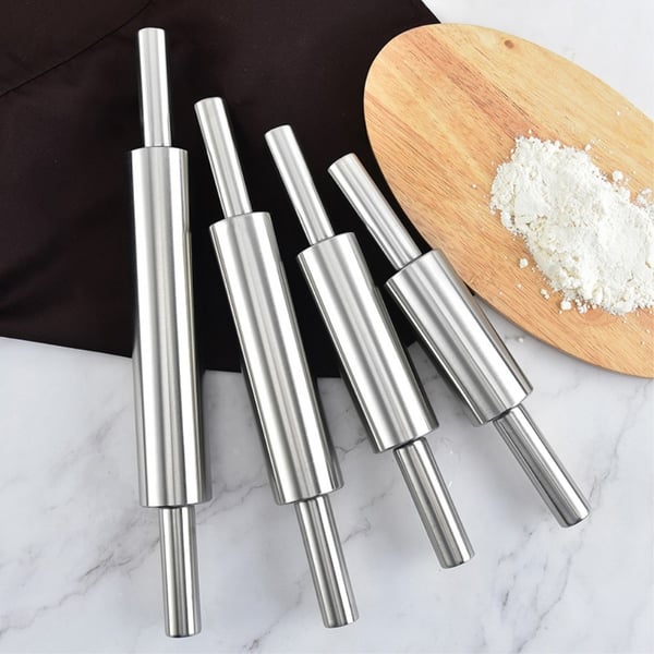 Rustfritt stål Rullestift Non - stick bakdeigstekjøkken - 30 cm