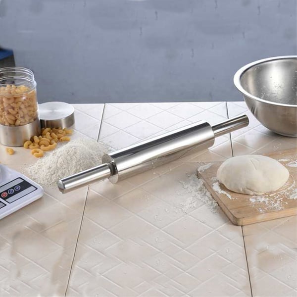 Rustfritt stål Rullestift Non - stick bakdeigstekjøkken - 43 cm