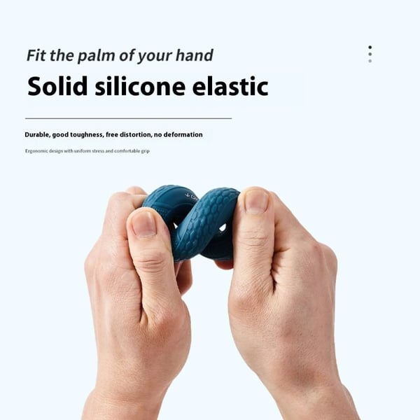 Håndgrepsforsterker Underarm Finger Håndleddmuskeltrener - 40 - 50LB/blå