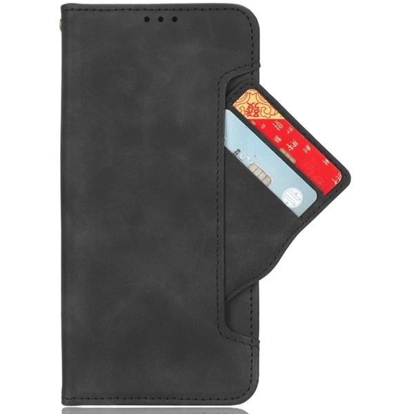 Til Pixel 9 Pro XL Lommebok - deksel - Svart