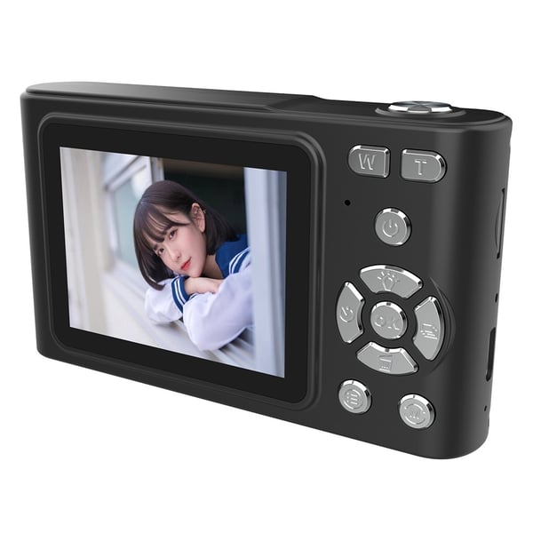 Digitalkamera 2,4 tommer IPS skærm HD CCD kamera med 32GB TF kort + kortlæser