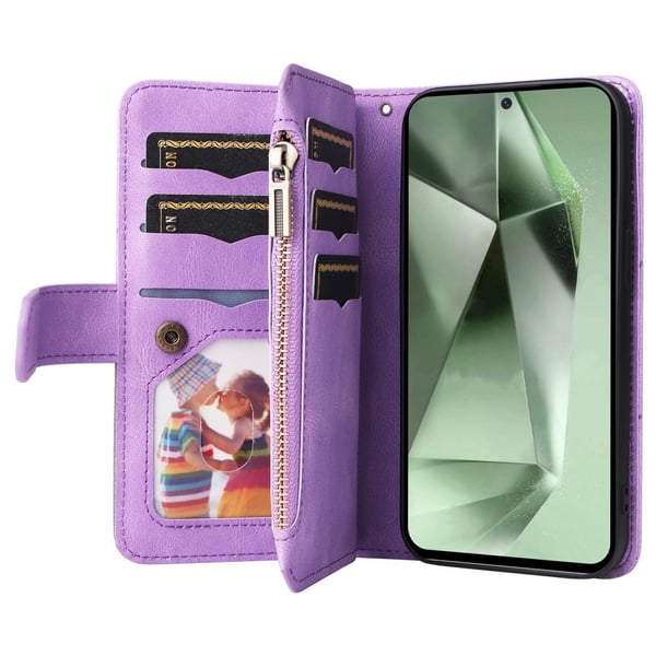 KS Lommebok - deksel til Samsung Galaxy S24 FE - Lilla