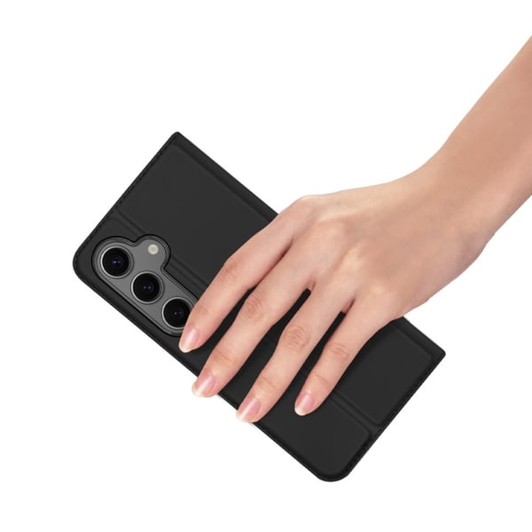 DUX DUCIS Skin Pro Series Deksel til Samsung Galaxy S24 FE - Svart