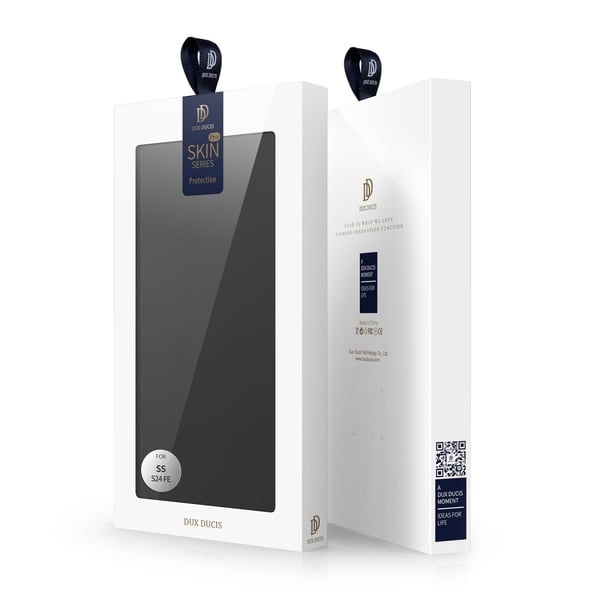DUX DUCIS Skin Pro Series Deksel til Samsung Galaxy S24 FE - Svart