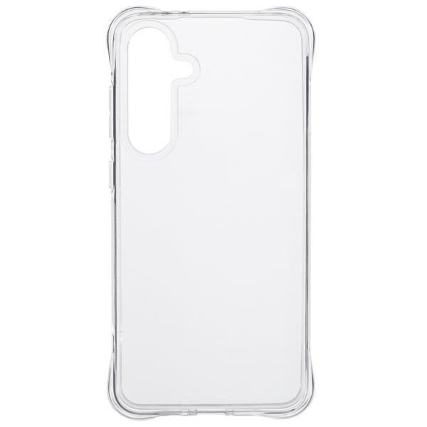 Til Samsung Galaxy S24 FE TPU - deksel med skjermbeskytter i herdet glass og kameralinsefilm