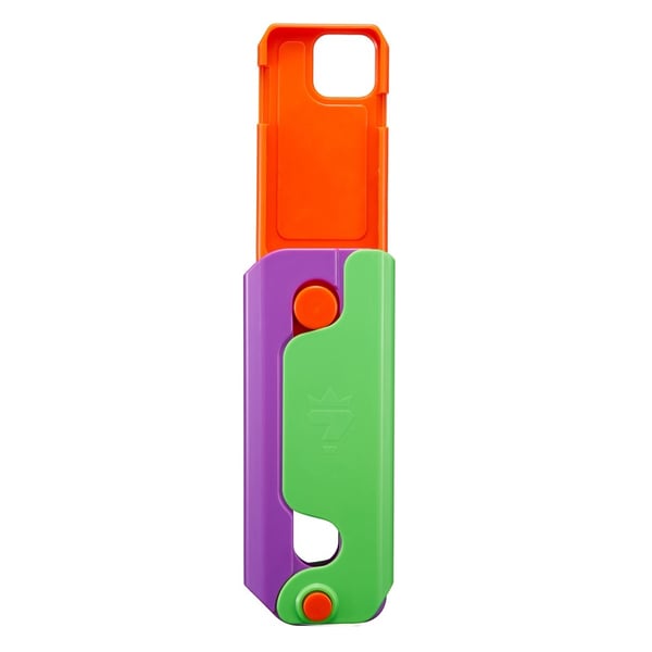 Til iPhone 15 Pro Max TikTok Cover Shell Giant Foldbar Telefonbeskyttelse