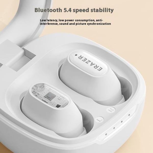 LENOVO Erazer XT62PRO In - Ear Trådløse Ørepropper Bluetooth Hodetelefoner - Rosa