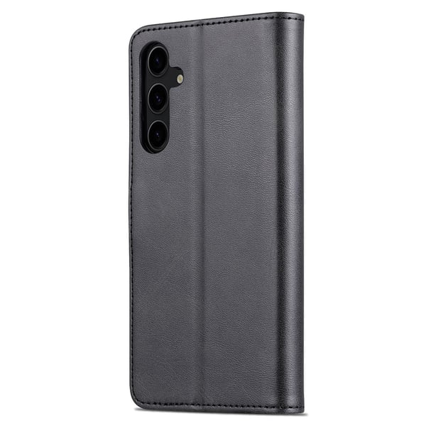 AZNS Til Samsung Galaxy S24 FE Etui Telefonpung - Sort