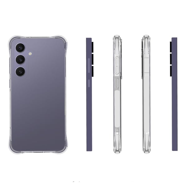 Samsung Galaxy S24 FE Deksel TPU Bakdeksel