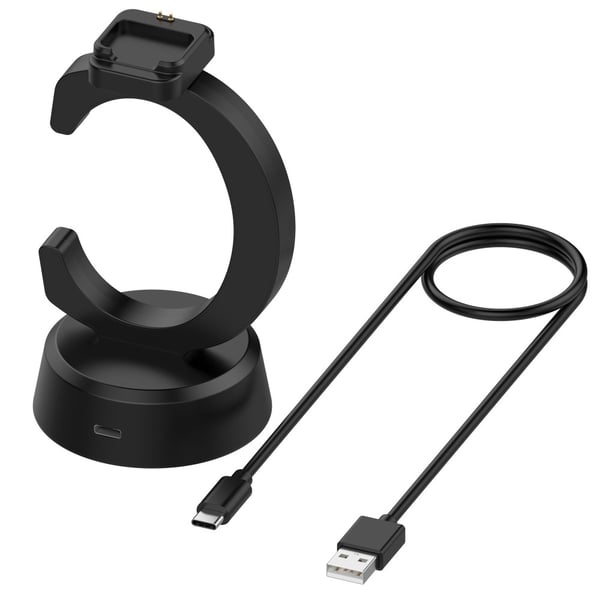 For Xiaomi Redmi Watch 3/Watch 2/Watch 2 Lite Lader og dokkingstasjon 1m kabel