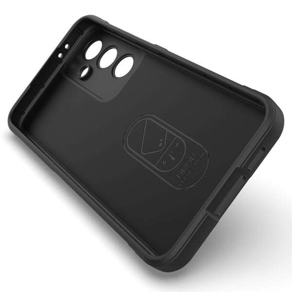 Til Samsung Galaxy S24 FE Blød TPU Stødsikkert Telefoncover - Sort