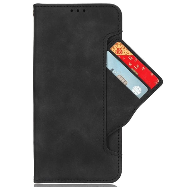 Wallet Stand Flip - puhelinkotelo OnePlus Nord 4 - musta