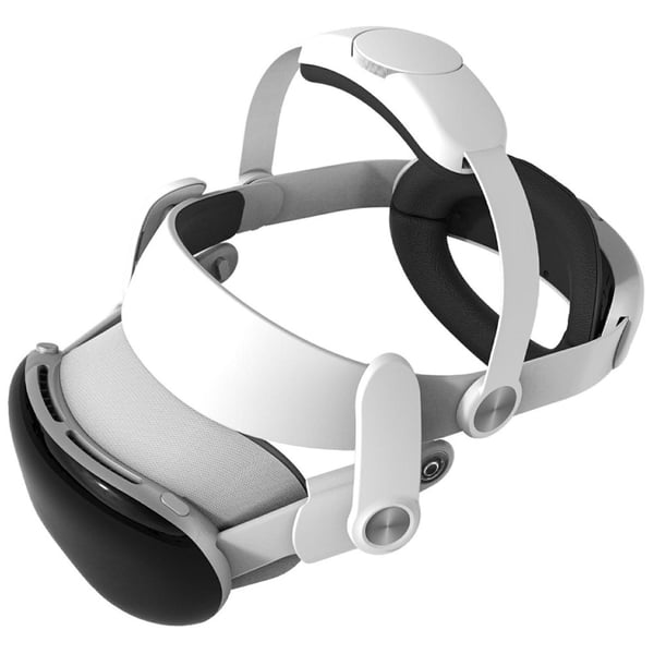 WOLMTT Justerbar hodestropp for tilbehør til A Vision Pro VR - hodesett