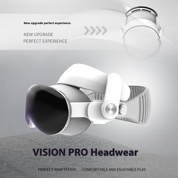 WOLMTT justerbar hovedbeslag til A Vision Pro VR headset tilbehør 45 grader