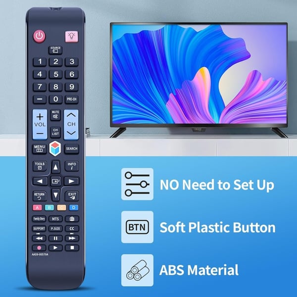 TV - fjernkontroll Erstatning for AA59 - 00579A Samsung TV