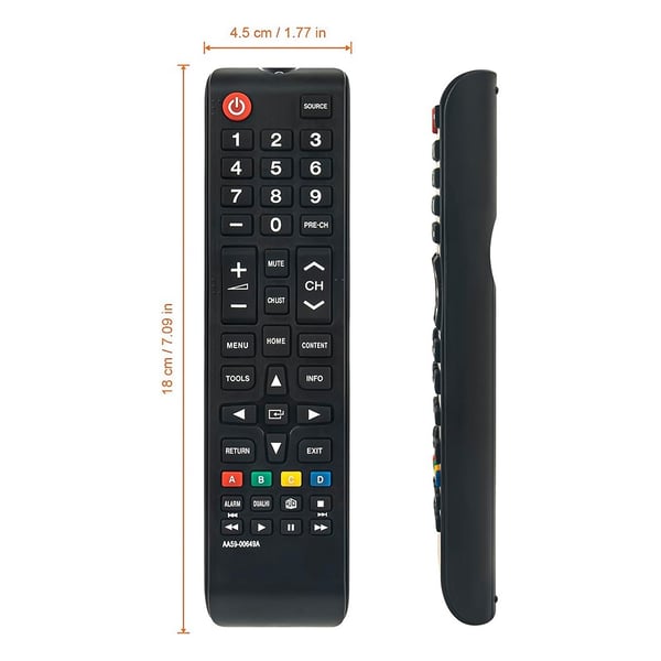 TV - fjernkontroll Erstatning for AA59 - 00649A Samsung TV
