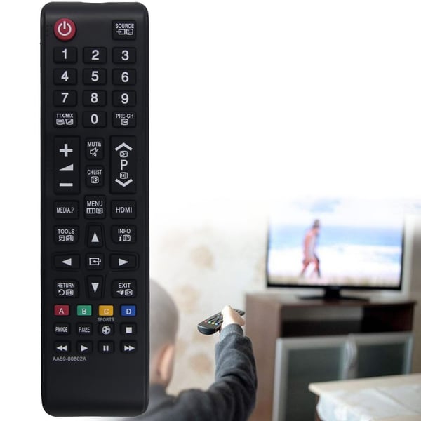 TV - fjernkontroll Erstatning for AA59 - 00802A Samsung TV