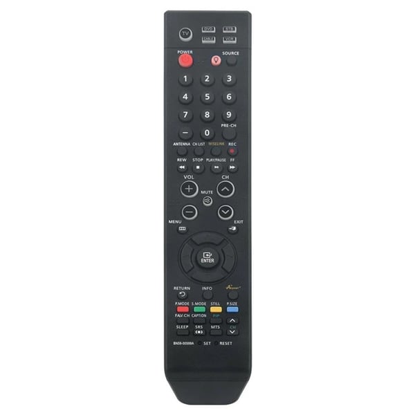 TV - fjernkontroll Erstatning for BN59 - 00599A Samsung TV