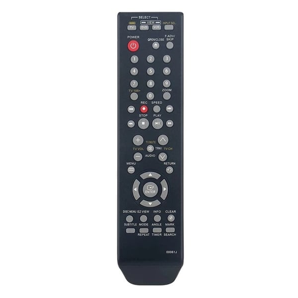Fjernkontroll Erstatning for 00061J for Samsung DVD Player V9700 V9800