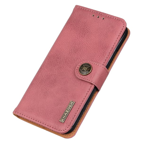 KHAZNEH för iPhone 16 Pro Plånboksfodral - Rosa