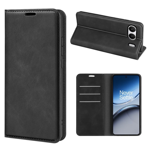 OnePlus Nord 4 Case Wallet - kotelolle Shell Phone Case - lompakko - musta
