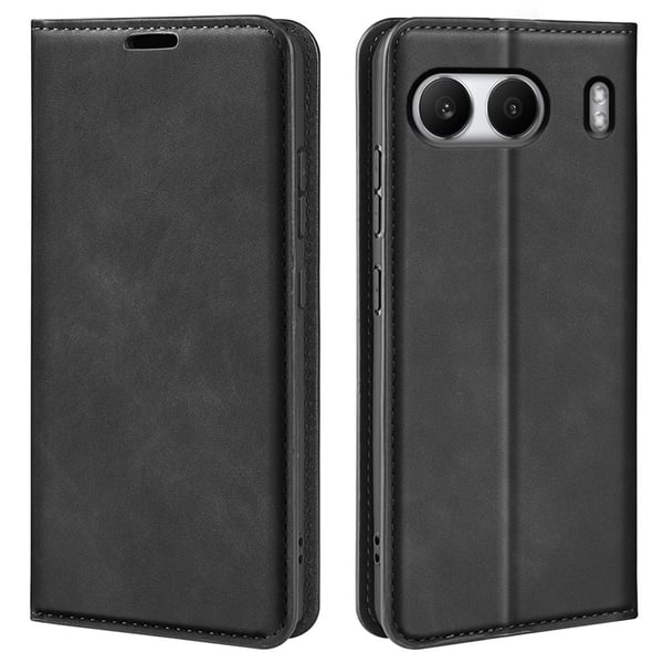 OnePlus Nord 4 Case Wallet - kotelolle Shell Phone Case - lompakko - musta