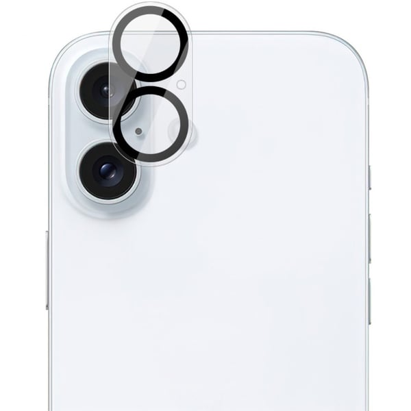 IMAK Til iPhone 16 / 16 Plus Integreret Kamerlinsefilm Hærdet Glas