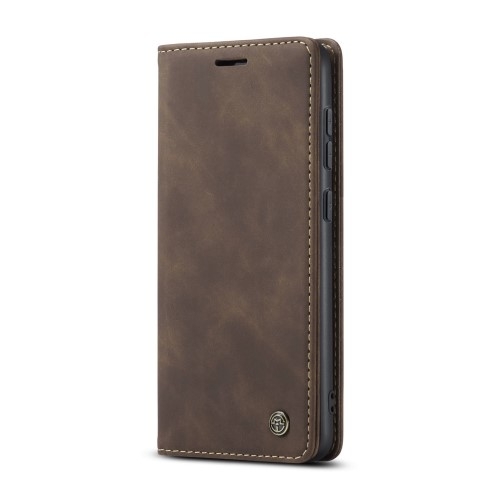 CASEME Lommebok - deksel Samsung Galaxy S24 FE - Kaffe