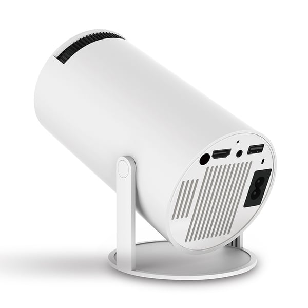 Pro - projektor Android 11.0 2.4G/5G WiFi 6 Bluetooth 5.0 1280* 720P Hjemmekino